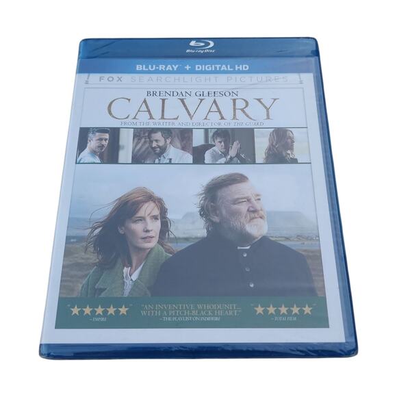 Fox Other - Calvary Blu-ray + Digital HD Brendan Gleeson Drama Fox Searchlight Pictures NIP